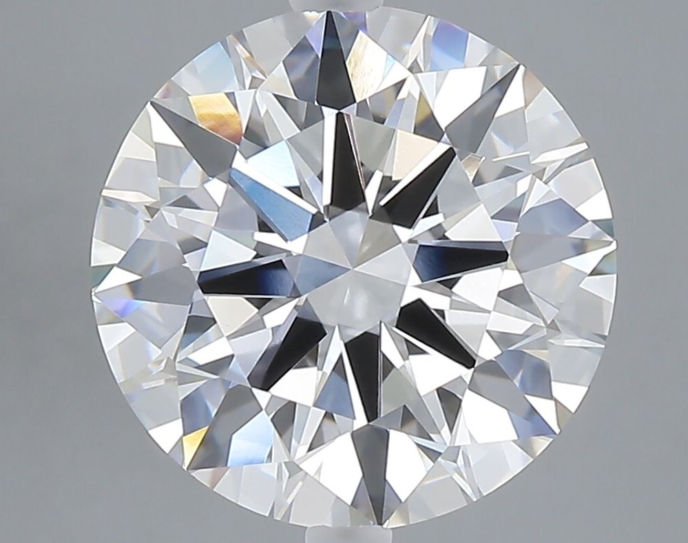 5.02 ct. round Lab Grown Diamond front image