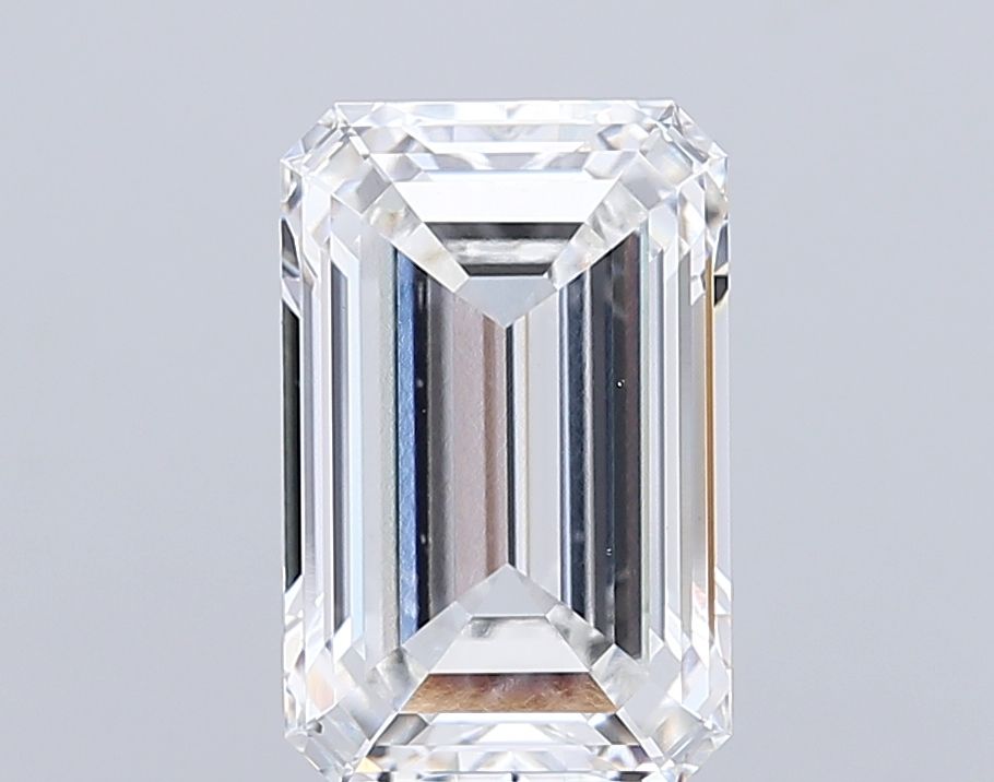 6.57 ct. emerald Lab Grown Diamond front image