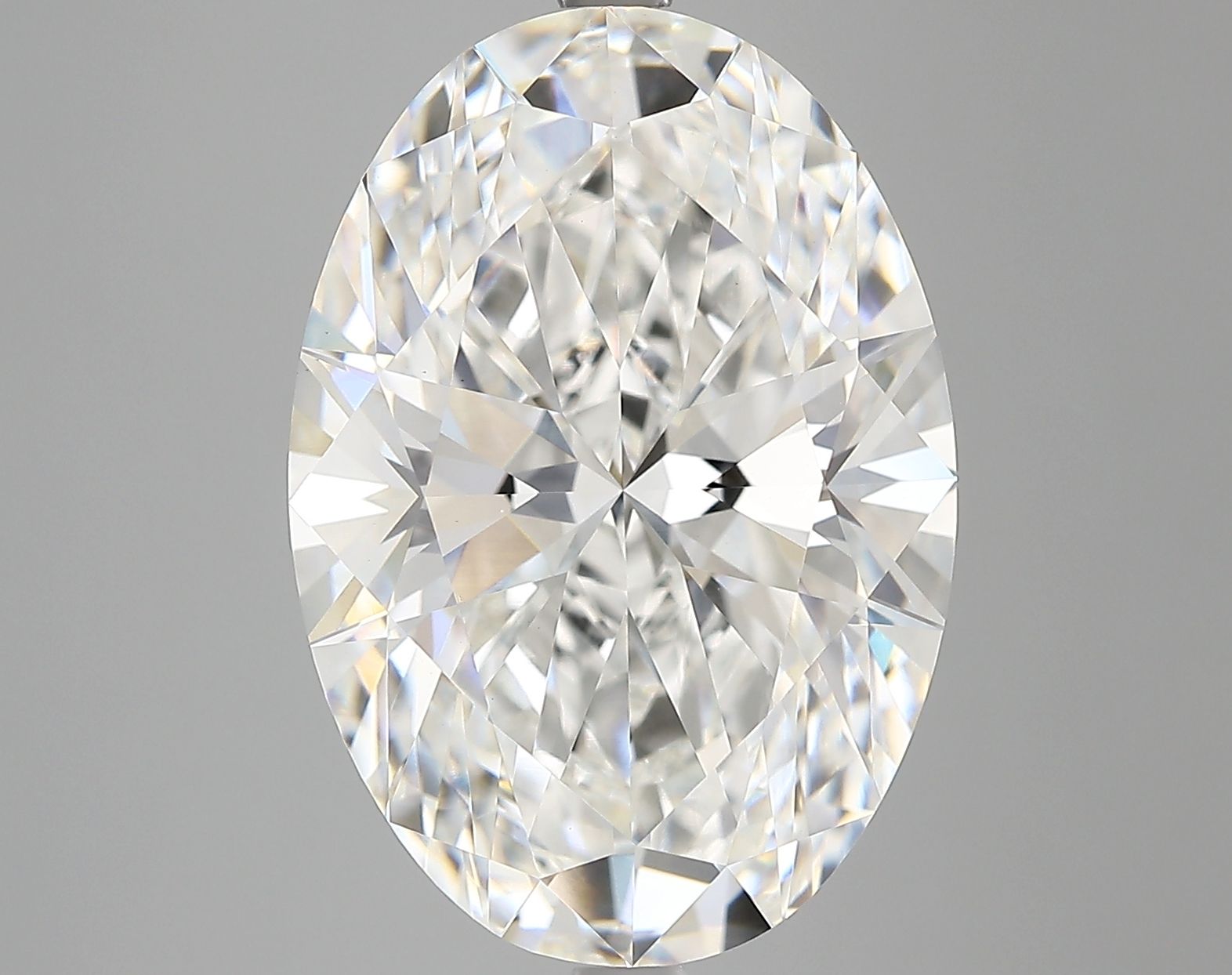 8.06 ct. oval Lab Grown Diamond front image