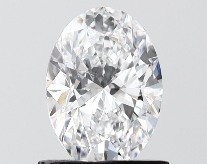 1.22 ct. oval Lab Grown Diamond front image