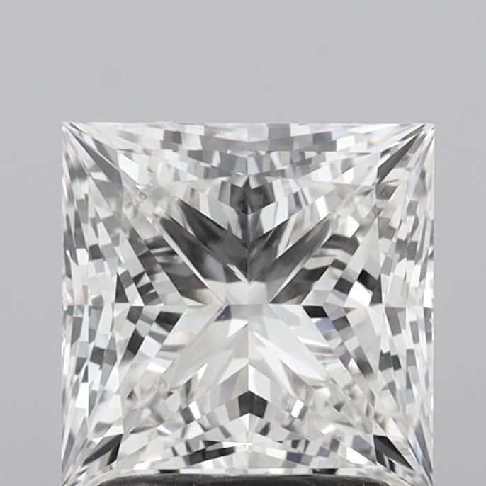 2.00 ct. princess Lab Grown Diamond front image