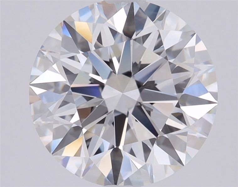 2.06 ct. round Lab Grown Diamond front image