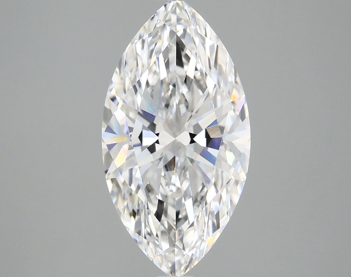 3.02 ct. marquise Lab Grown Diamond front image