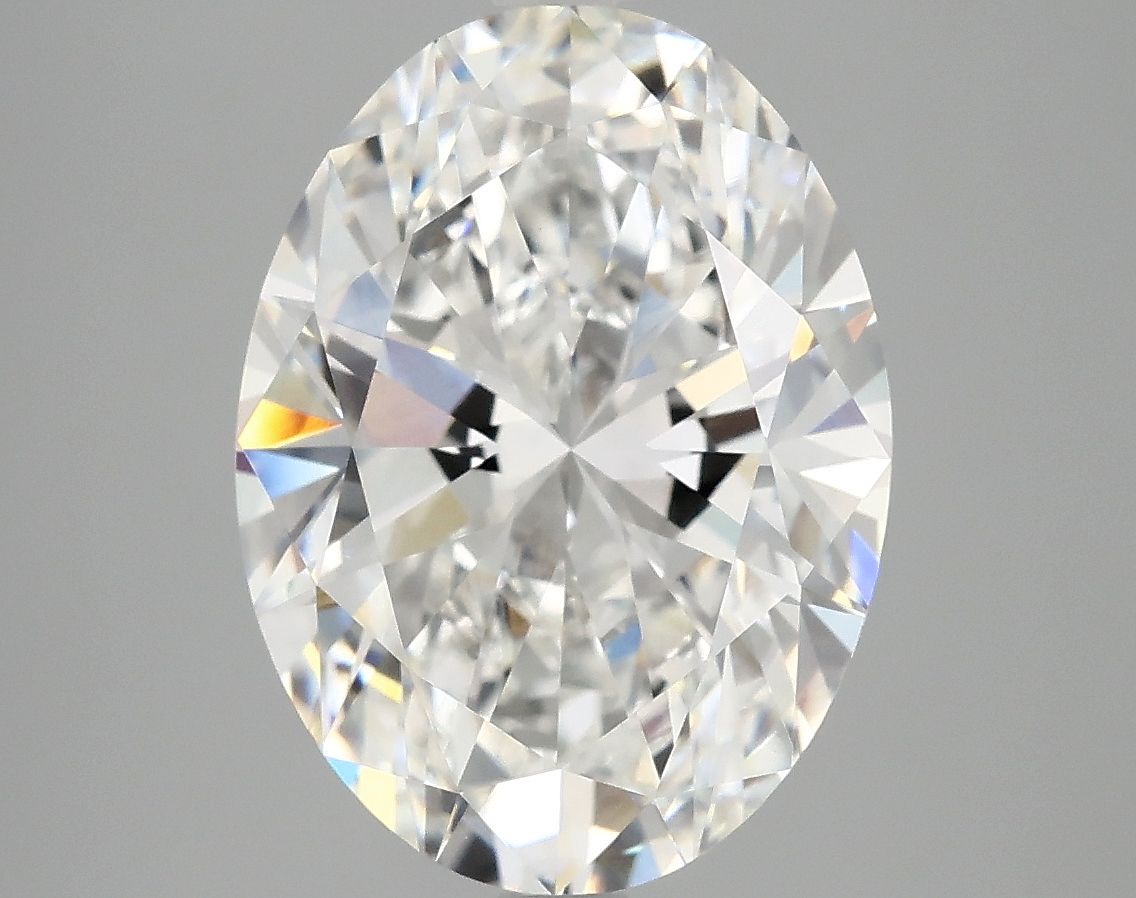 5.03 ct. oval Lab Grown Diamond front image