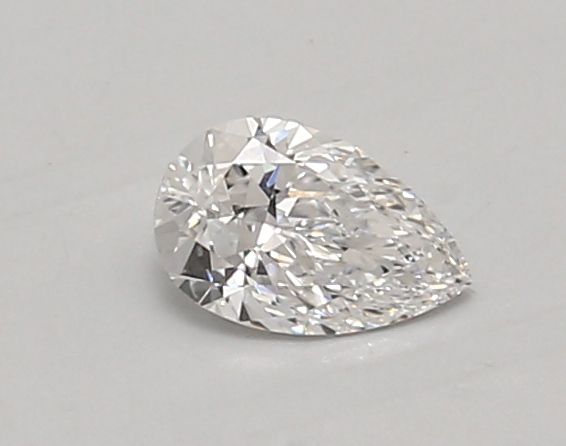 0.44 ct lab-grown Pear Diamond