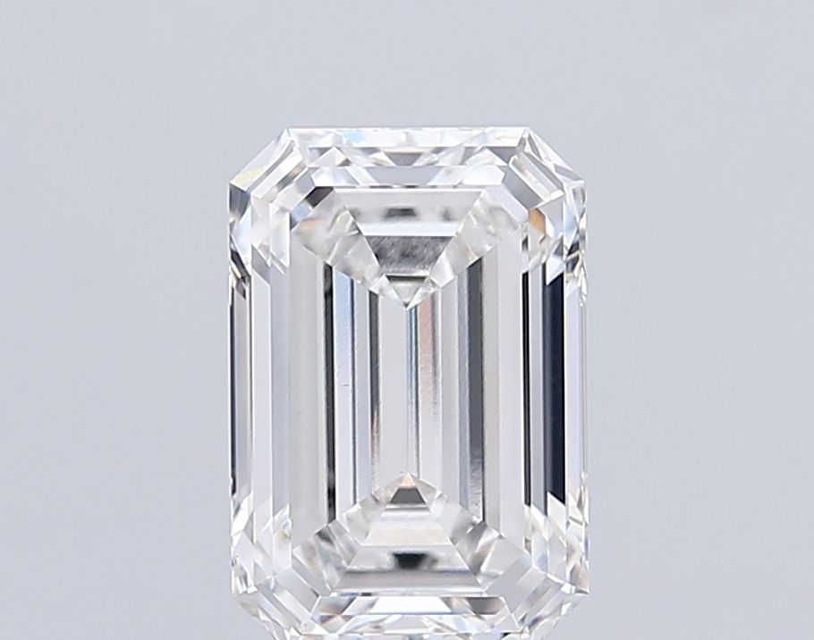 5.51 ct. emerald Lab Grown Diamond front image