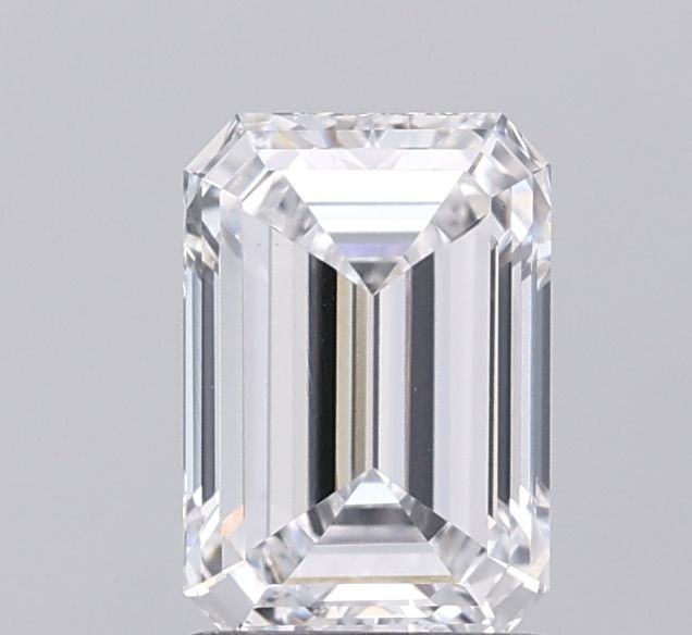 1.44 ct. emerald Lab Grown Diamond front image