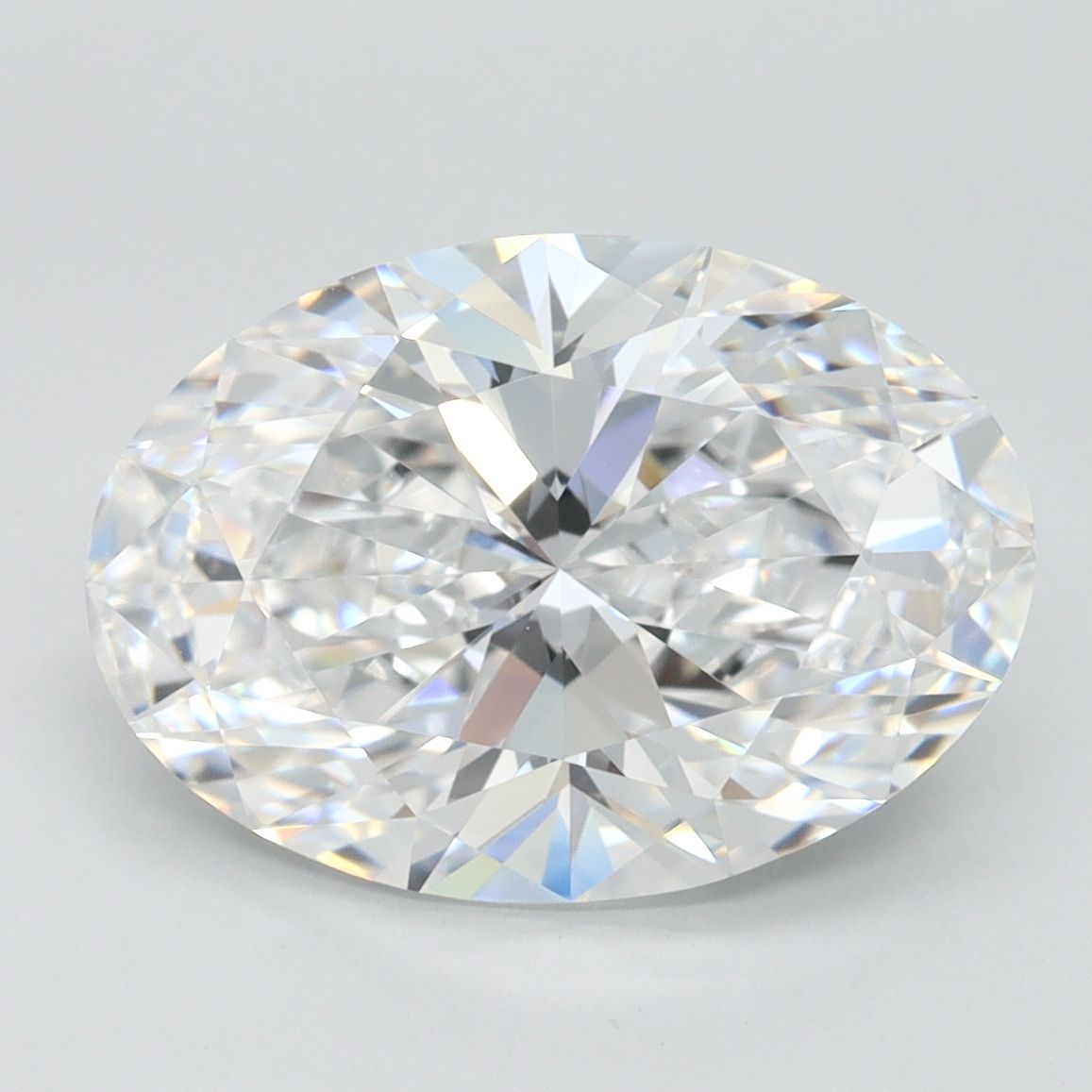 3.24 ct. oval Lab Grown Diamond front image