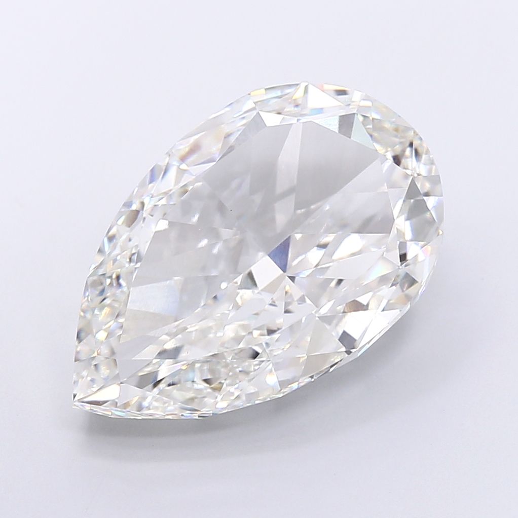 20.03 ct. pear Lab Grown Diamond front image