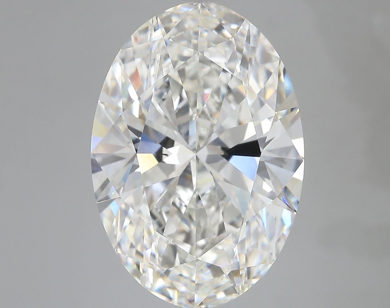 10.07 ct. oval Lab Grown Diamond front image