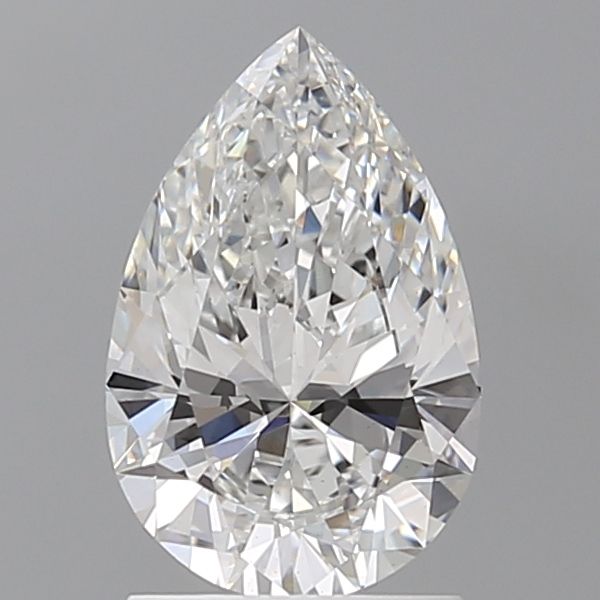 1.58 ct. pear Lab Grown Diamond front image