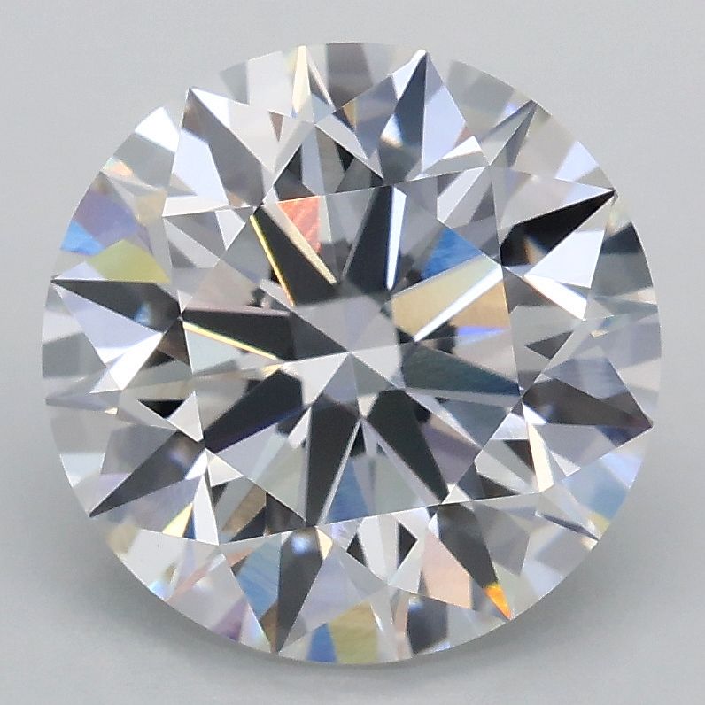 3.01 ct. round Lab Grown Diamond front image