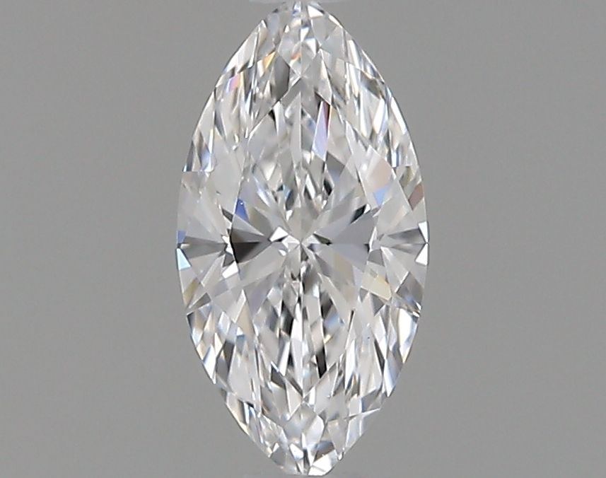 0.50 ct. marquise Lab Grown Diamond front image