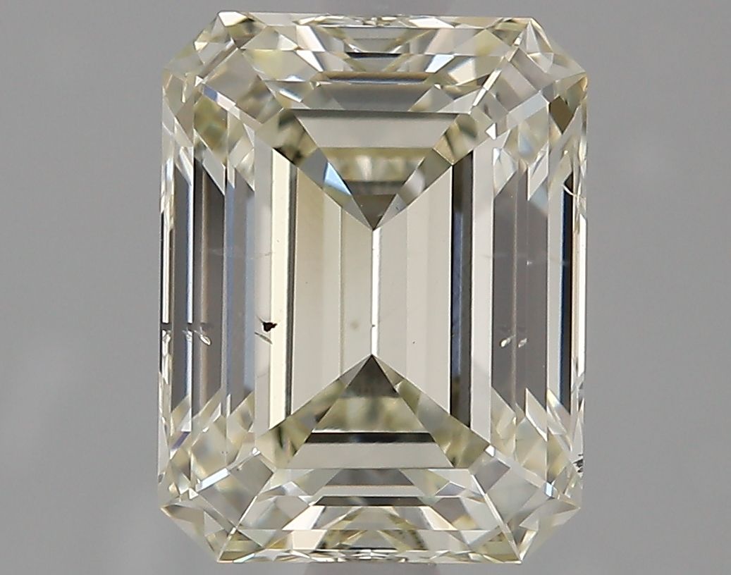 2.01 ct. emerald Lab Grown Diamond front image