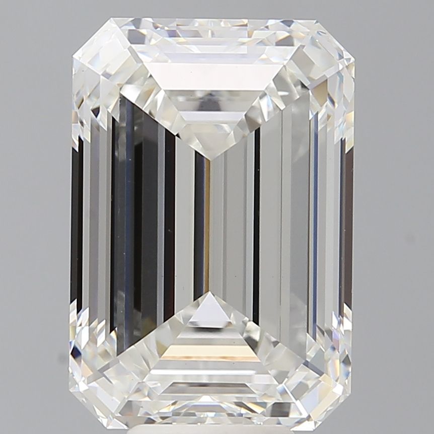 9.08 ct. emerald Lab Grown Diamond front image