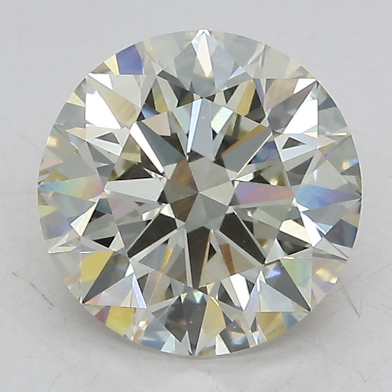3.06 ct. round Lab Grown Diamond front image