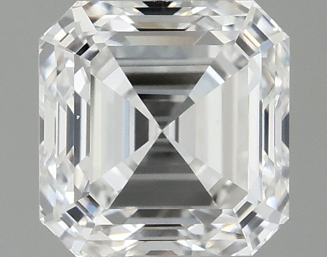 1.07 ct. asscher Lab Grown Diamond front image