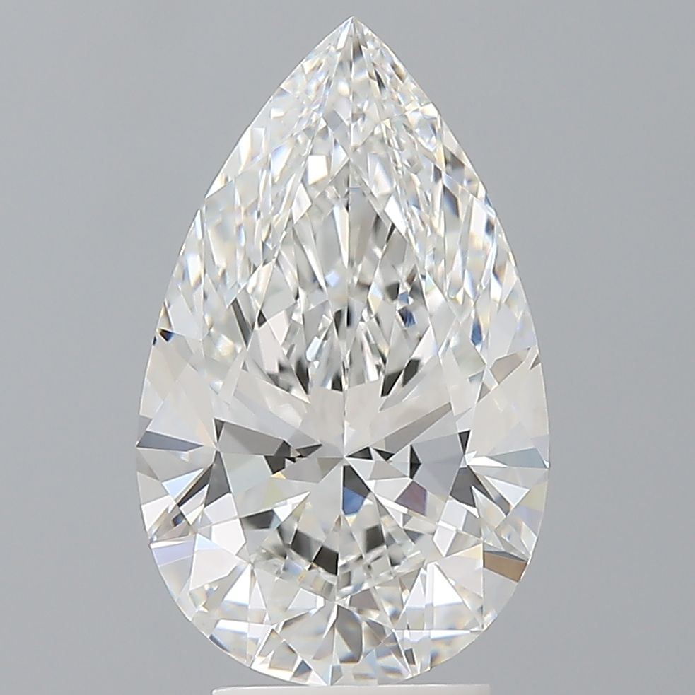 4.02 ct. pear Lab Grown Diamond front image