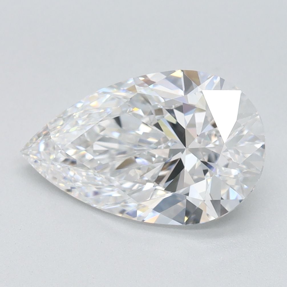 1.54 ct. pear Lab Grown Diamond front image