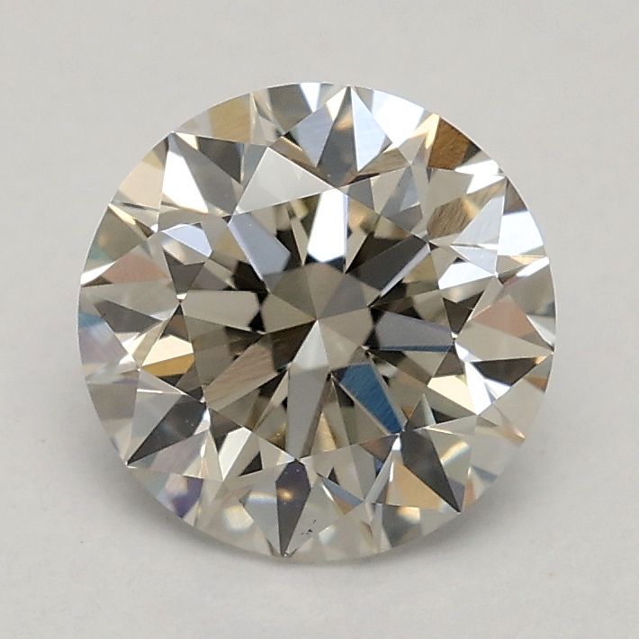 1.01 ct. round Lab Grown Diamond front image