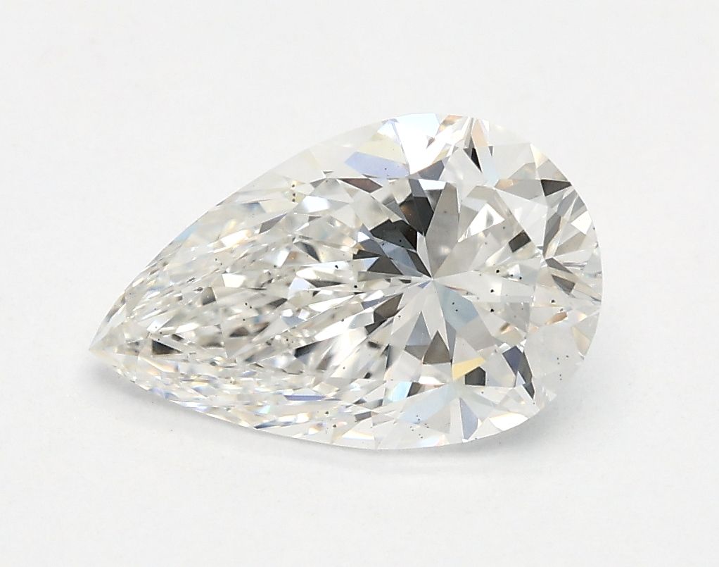 1.35 ct. pear Lab Grown Diamond front image