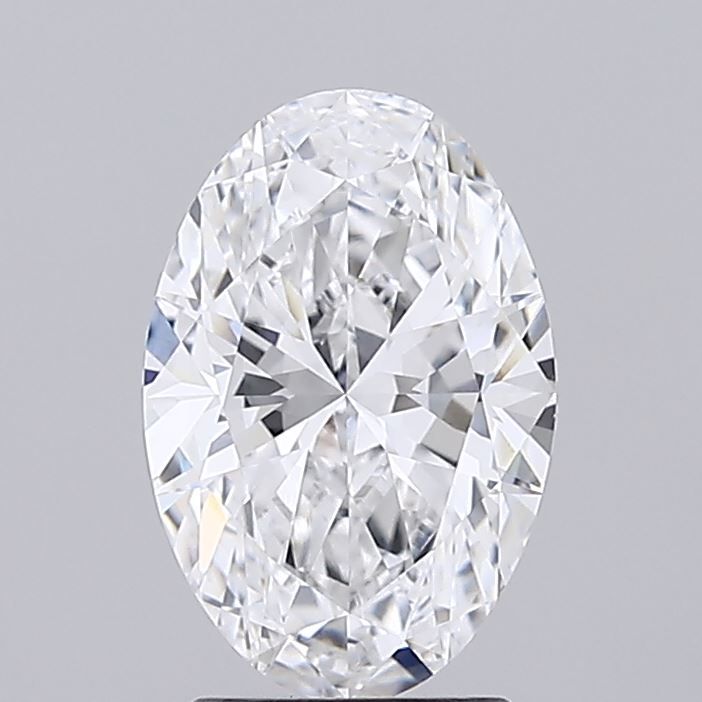 2.19 ct. oval Lab Grown Diamond front image
