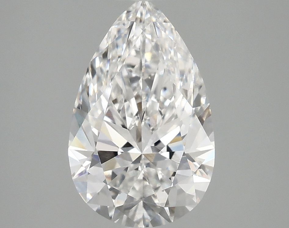 2.08 ct. pear Lab Grown Diamond front image
