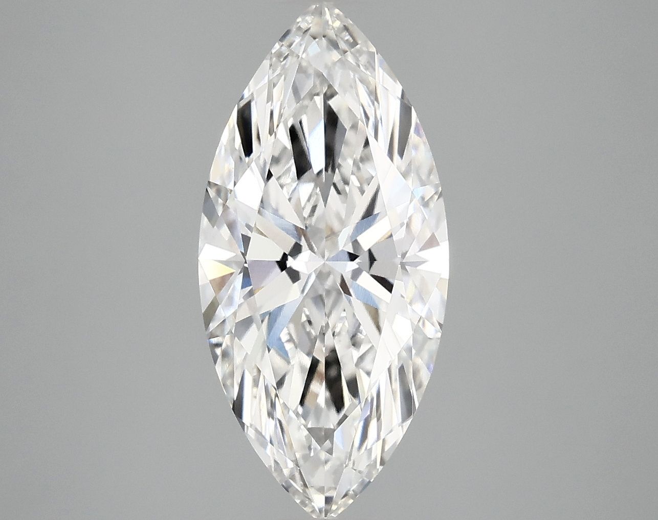 2.85 ct. marquise Lab Grown Diamond front image