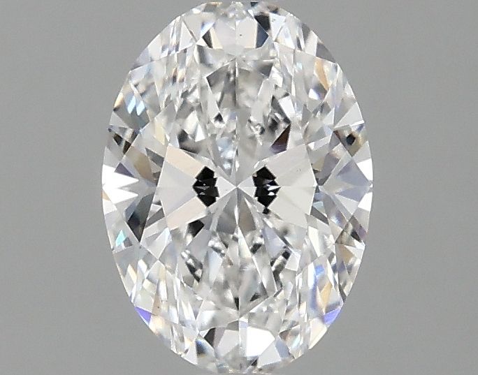 1.02 ct. oval Lab Grown Diamond front image