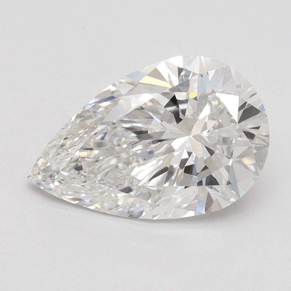 2.10 ct. pear Lab Grown Diamond front image