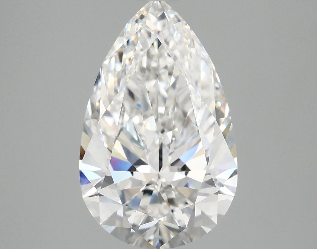 2.89 ct. pear Lab Grown Diamond front image