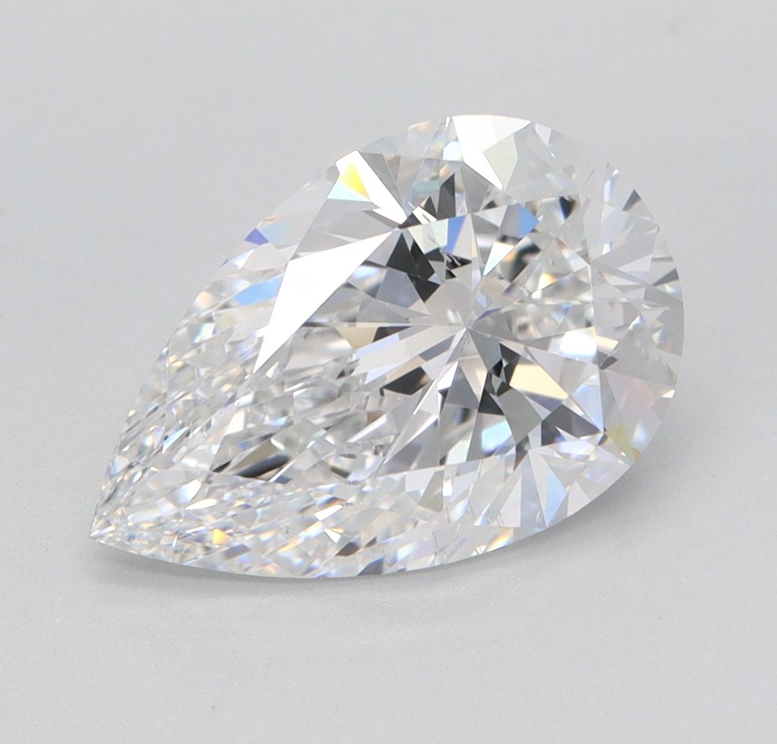 2.03 ct. pear Lab Grown Diamond front image