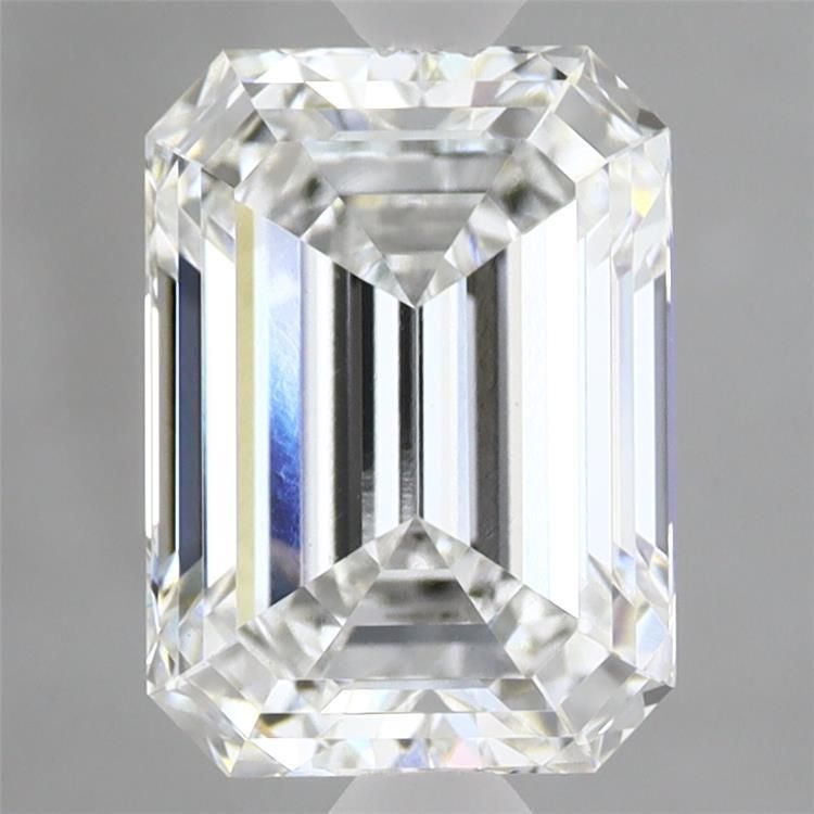 2.86 ct. emerald Lab Grown Diamond front image