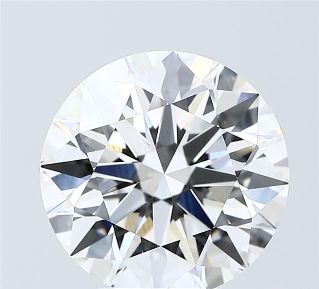 4.05 ct. round Lab Grown Diamond front image