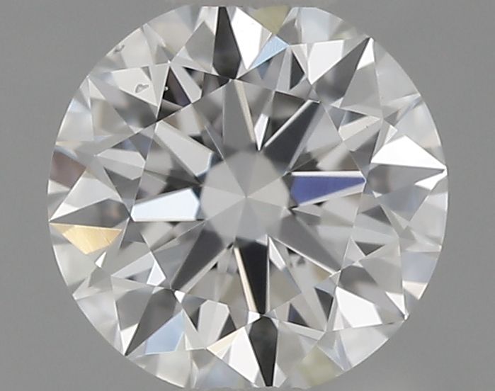 0.57 ct. round Lab Grown Diamond front image