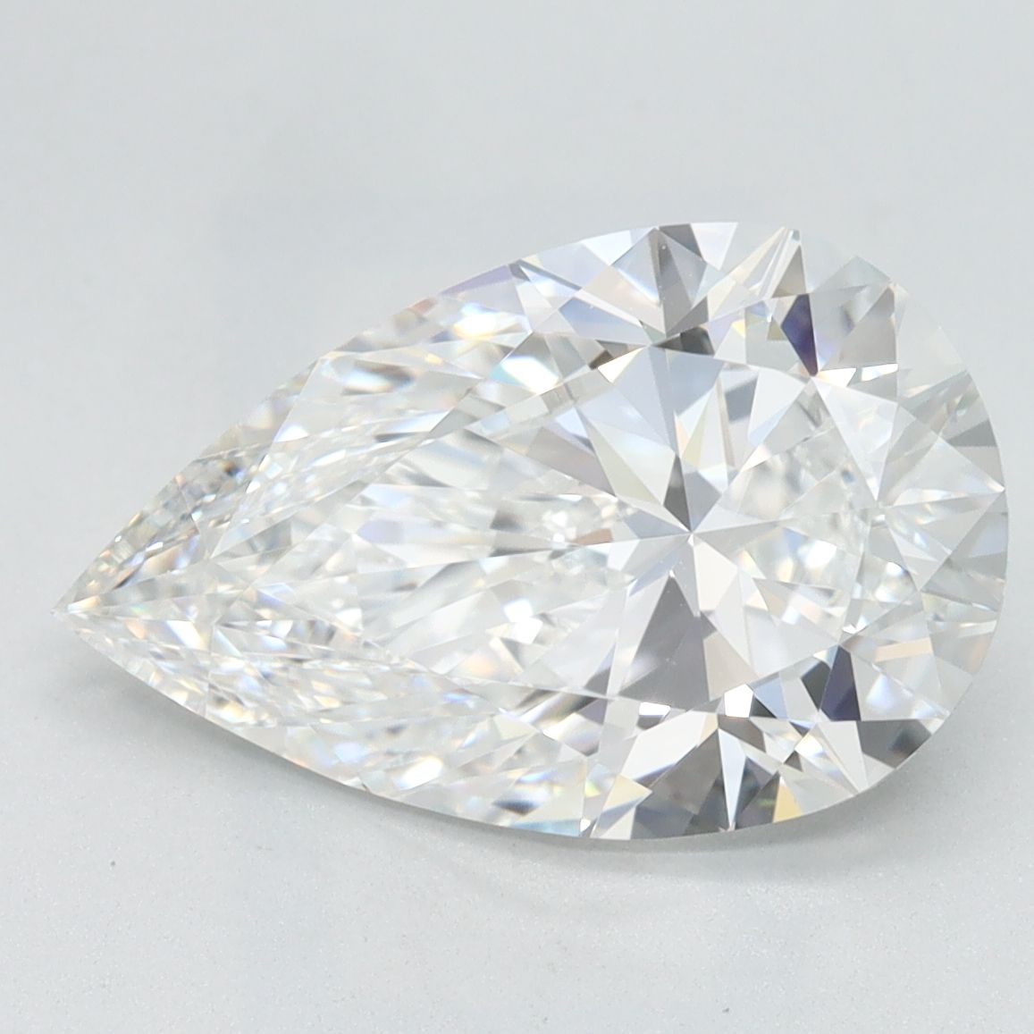 3.10 ct. pear Lab Grown Diamond front image
