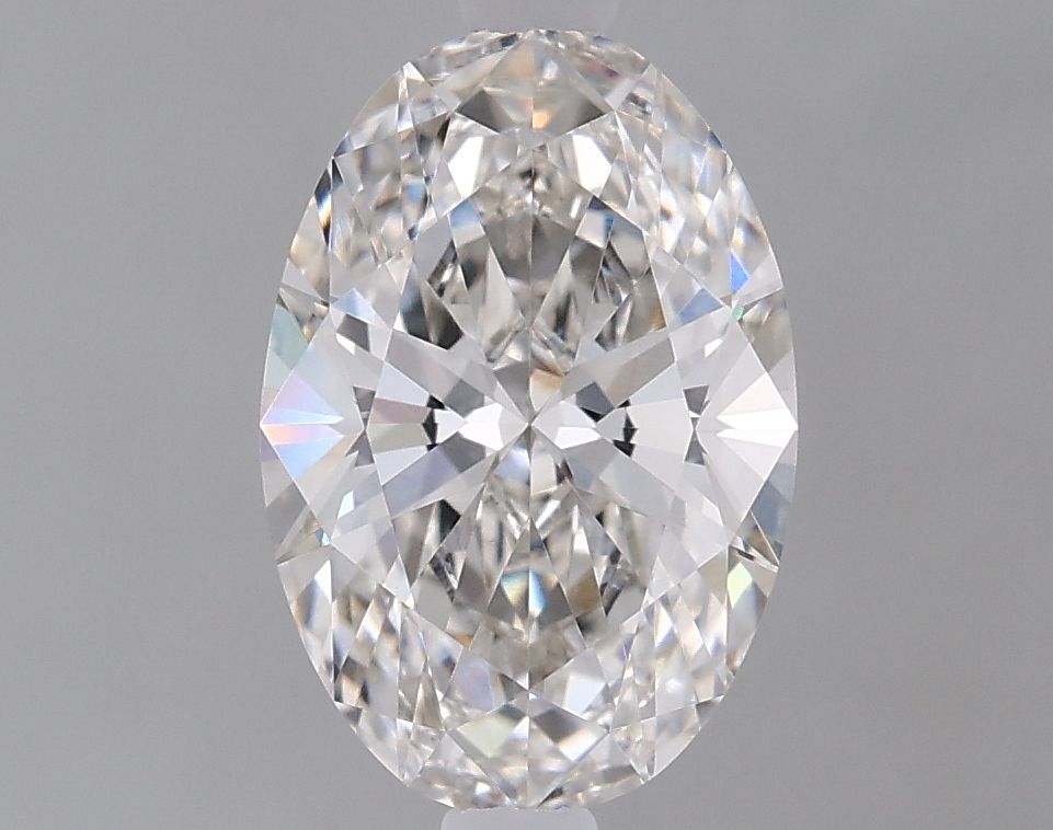 1.04 ct lab-grown Oval Diamond