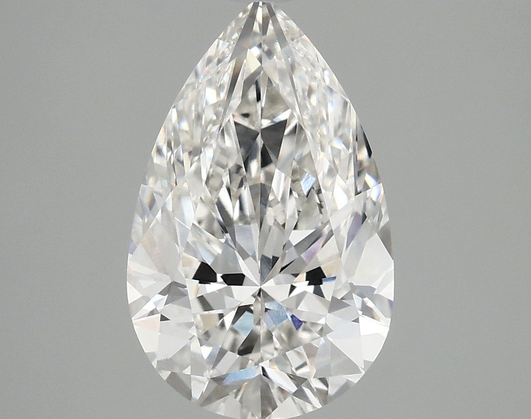3.10 ct. pear Lab Grown Diamond front image
