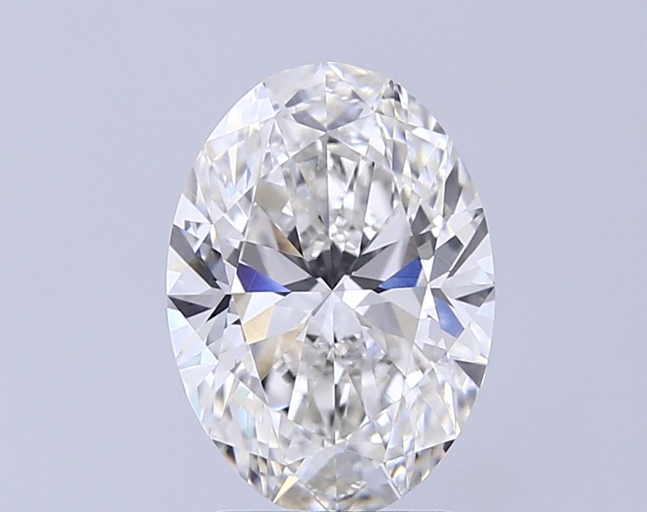 3.08 ct. oval Lab Grown Diamond front image