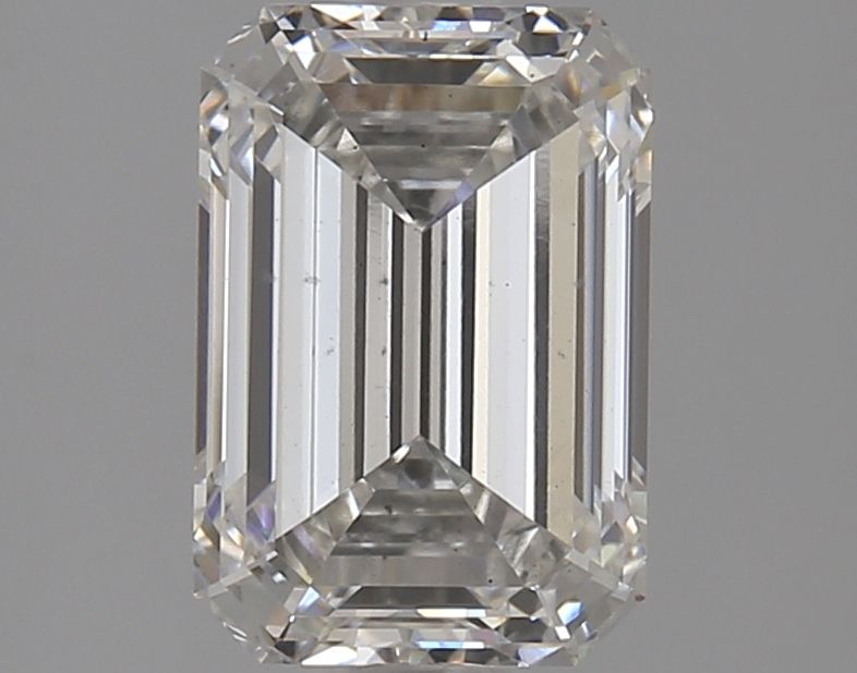 2.53 ct. emerald Lab Grown Diamond front image