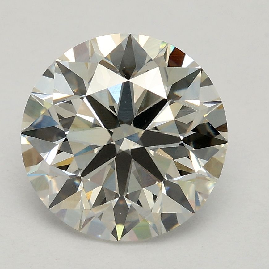 2.05 ct. round Lab Grown Diamond front image