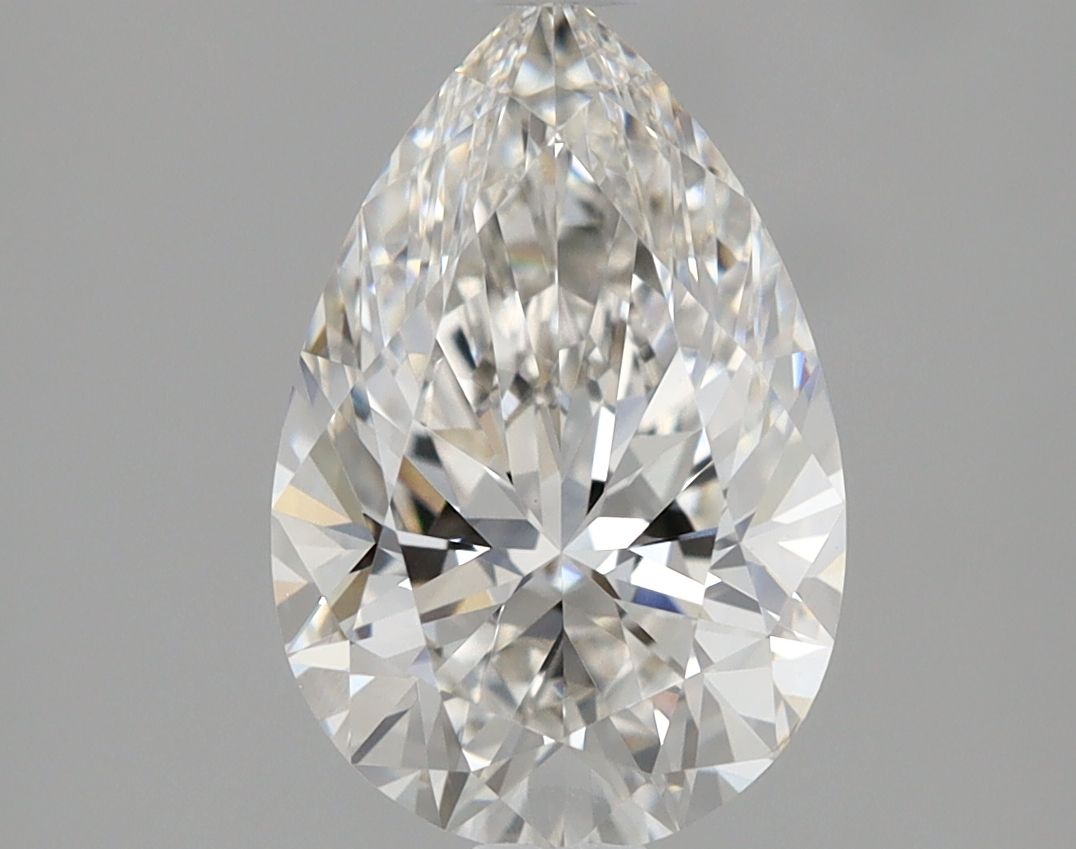 1.56 ct. pear Lab Grown Diamond front image