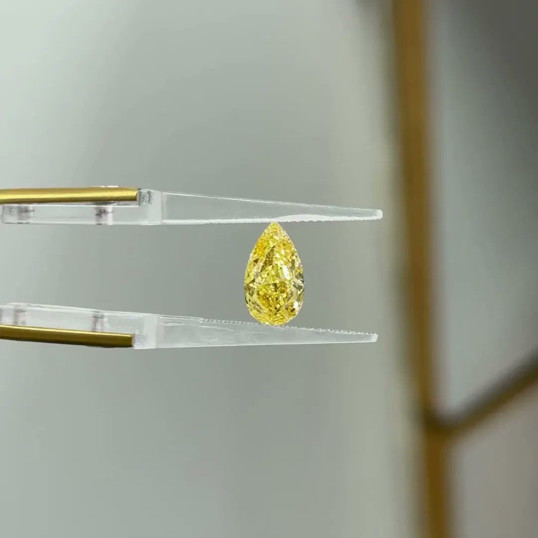 2.01 ct Pear diamond