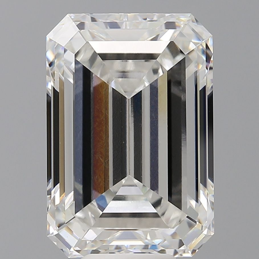 10.54 ct. emerald Lab Grown Diamond front image