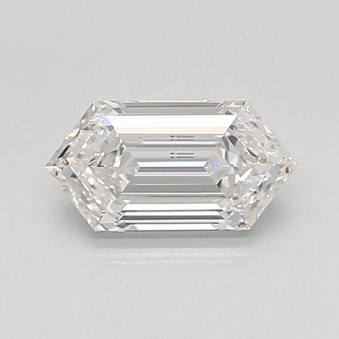 2.07 ct lab-grown Hexagonal Diamond