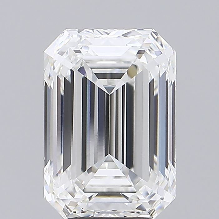 5.02 ct. emerald Lab Grown Diamond front image