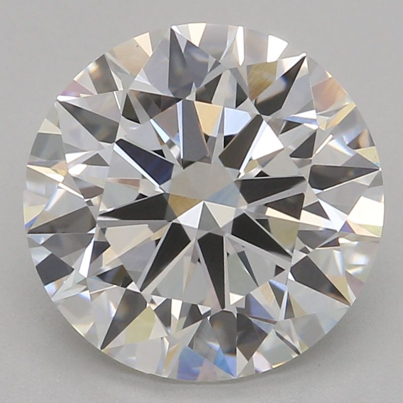 2.03 ct. round Lab Grown Diamond front image