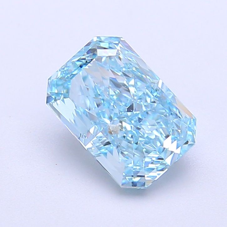 1.74 ct Radiant diamond