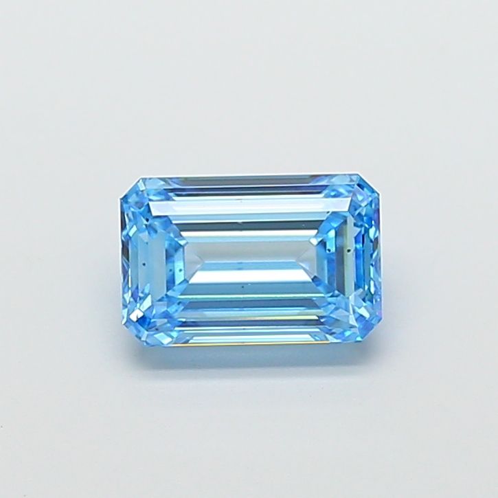 3.00 ct. emerald Lab Grown Diamond front image
