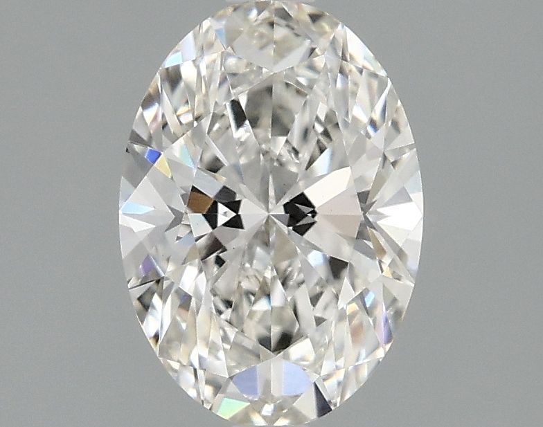 1.37 ct Oval diamond
